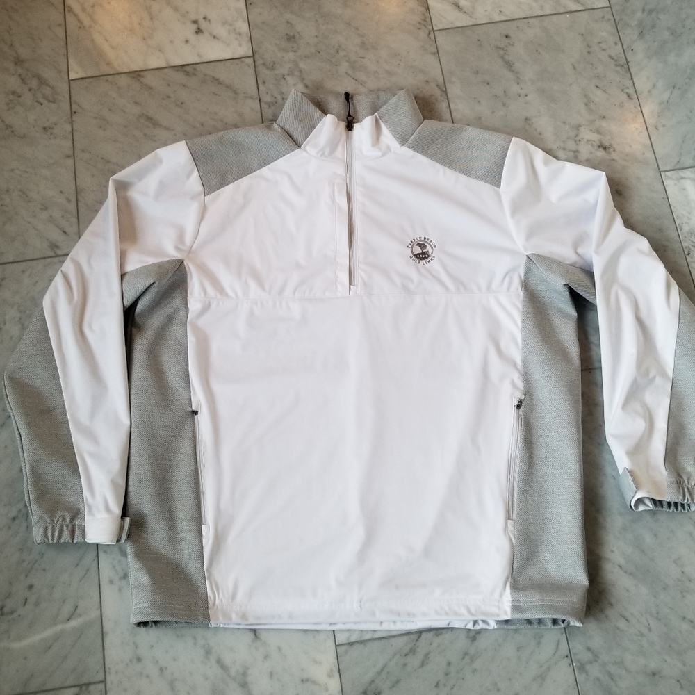 White Pebble Beach Jacket XL
